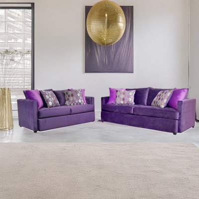 Bremen 2 - Piece Fabric Living Room Set