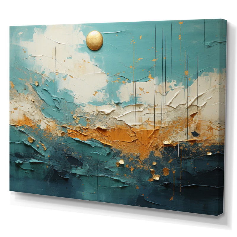 Abstract Plutot Planet Collage - Pluto Canvas Prints, Toile tendue, H 30 po x l 40 po x P 1,5 po