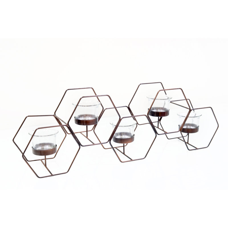 19.6'' H Tabletop Candelabra
