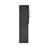 Annecy 15" W x 46" H x 12" D Linen Cabinet in Phantom Black