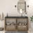 Monterey 59" Freestanding Bathroom Vanity + Reinforced Black Acrylic Right Sink-1142136323-1173911466