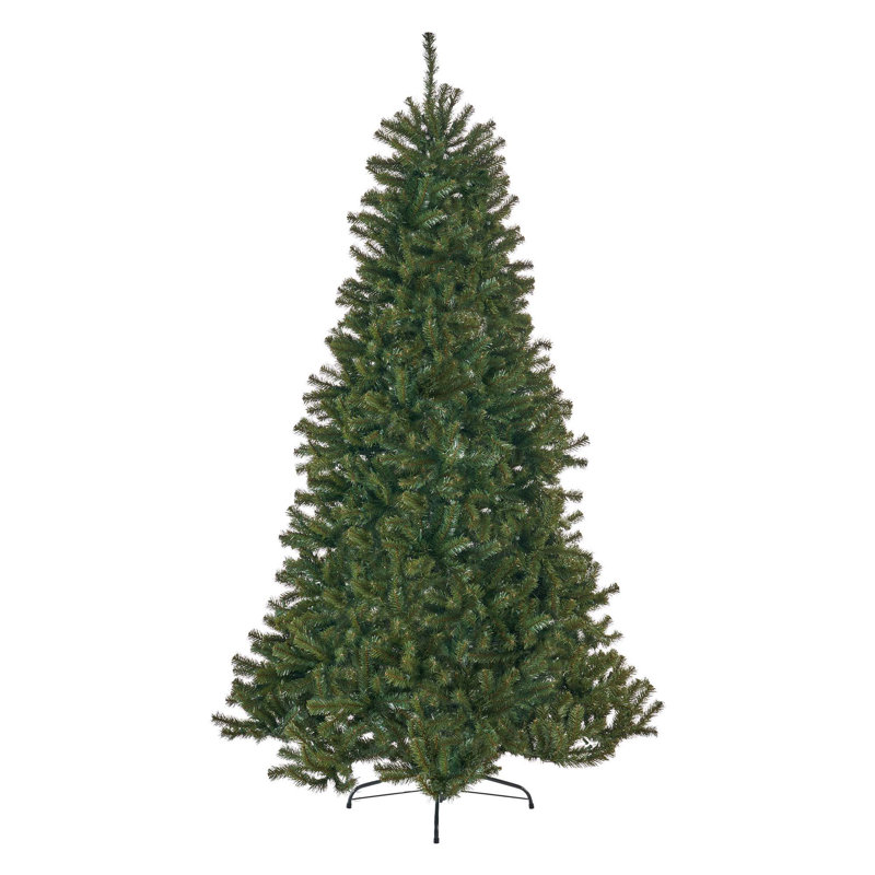 7FT Noble Hinged Tree With/Without Lights