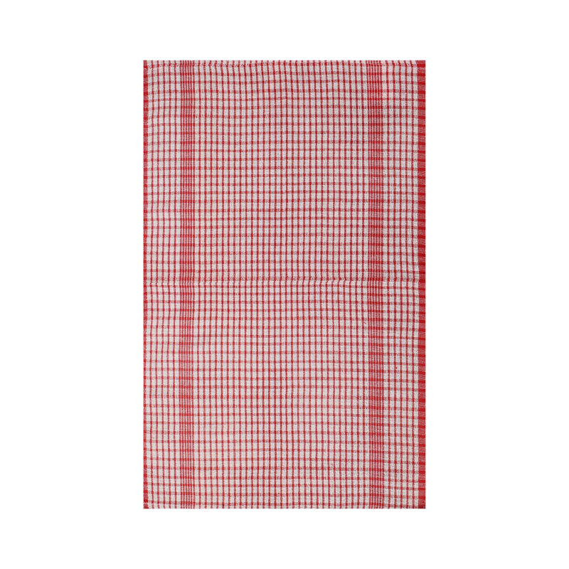 Cotton Tea Towel Kitchen Towel, Red