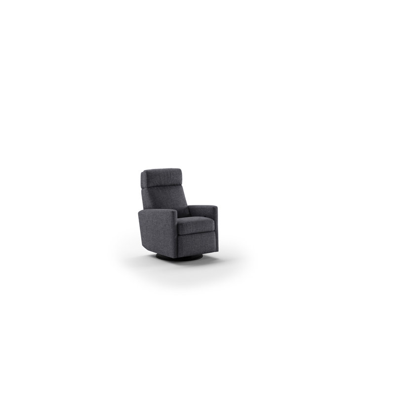 Track Recliner - Manual, Dark Gray
