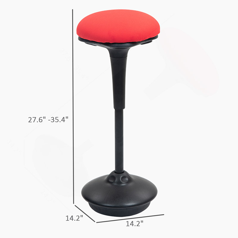 Tabouret dynamique dynamique - déplacez, ajustez et dynamisez votre espace de travail avec une touche ergonomique