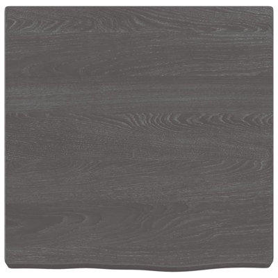 Childress Oak Solid Wood Picture Ledge Wall Shelf
