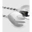 Paloma Stainless Steel Salad Servers