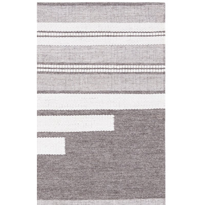 Kilim Hand Woven Performance Striped Rug