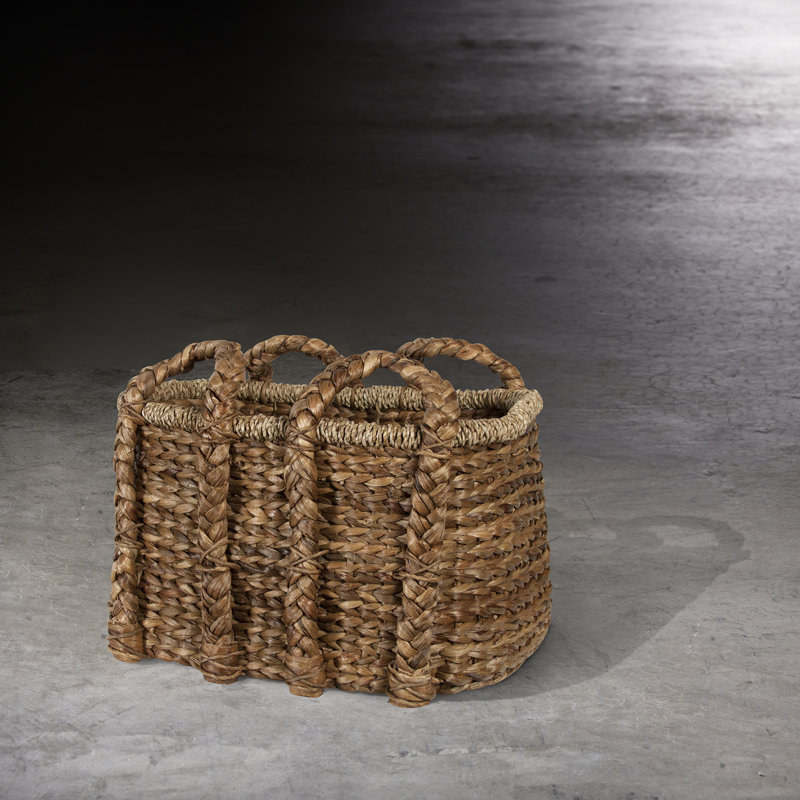 Wicker Basket, 22.5" L x  14.5" W x 13.5" H