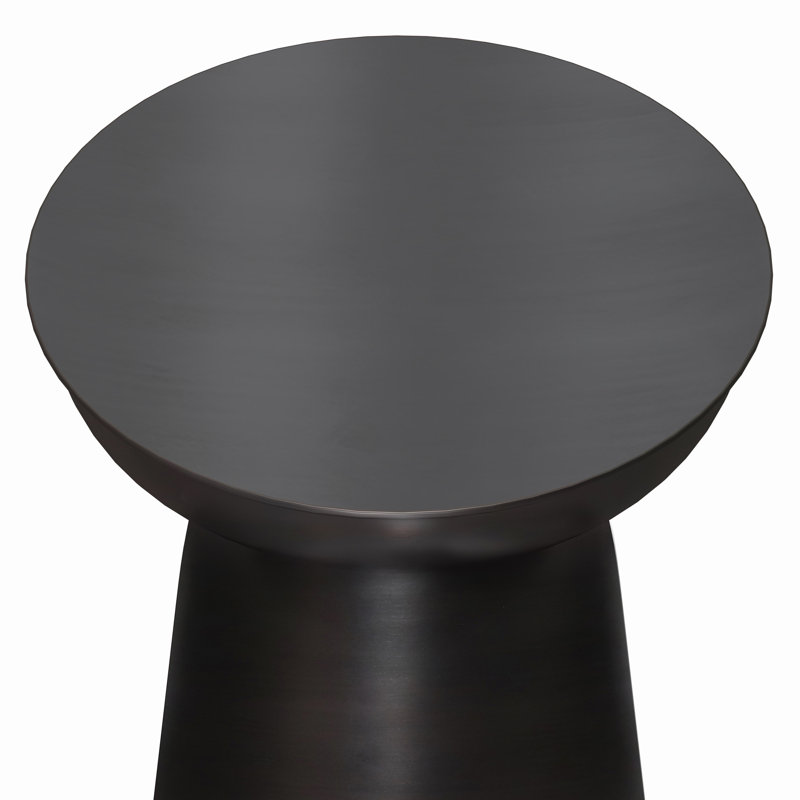 Table d'appoint Modern Modern, Cuivre antique