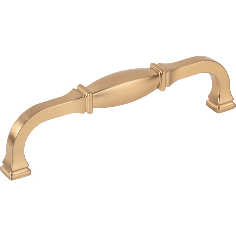Audrey 128 mm Center-to-Center Cabinet Pull, Satin Bronze