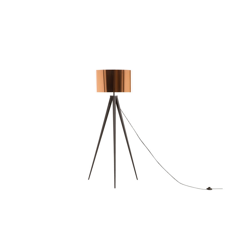 Stiletto 156cm Tripod Floor Lamp, Golden/Black