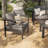 Tatisha 9-Person Aluminum Outdoor Conversation Set with Olefin Cushions-1408362327-1344655234