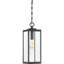 Mini-luminaire suspendu 1 lumière Wiebe