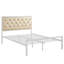 Base de lit plateforme en vinyle Mia-609474318-609474313