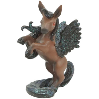 Figurine de cheval pegasus Afia