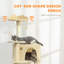 180 cm H Cat Tree / Condo