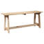Solid Wood Outdoor Bench