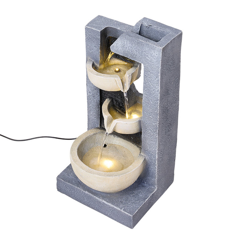 Outdoor Waterfall Fountain