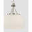 Breena 3 - Light Unique Dome Pendant in Satin Nickel-987975791-1071505584
