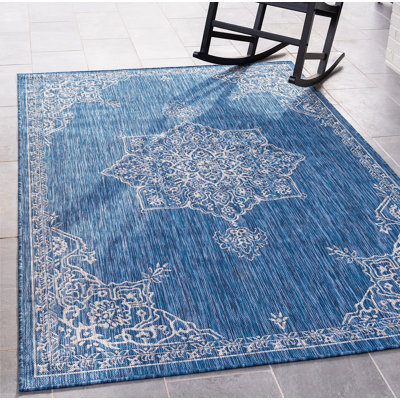 Cowhill Oriental Indoor / Outdoor Rug