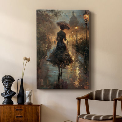 WOMEN Series DCLXVII  -Premium Gallery Wrapped Canvas -Ready to Hang