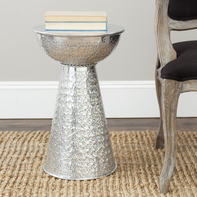 Verwood Metal Accent Stool