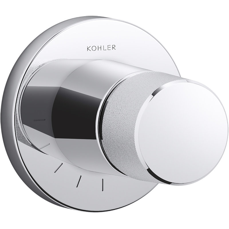 Components™ Volume Control Valve Trim with Oyl Handle, Polished Chrome