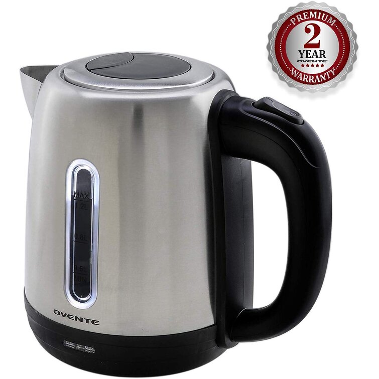 Premium 2 qt Glass Electric Tea Kettle