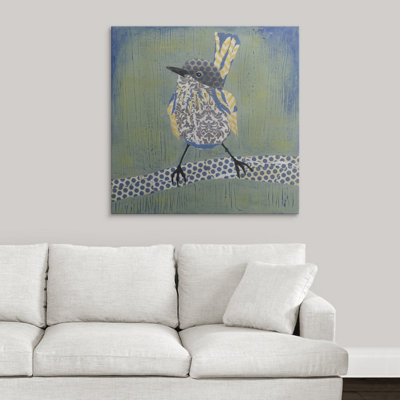 Patchwork Wren " Patchwork Wren I " by Grace Popp