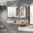 Gerding 39.3'' W 23.6'' H Frameless Medicine Cabinet With Mirror And Led