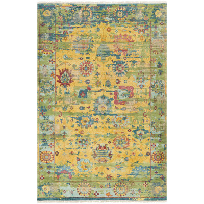 Bally Wool Oriental Area Rug