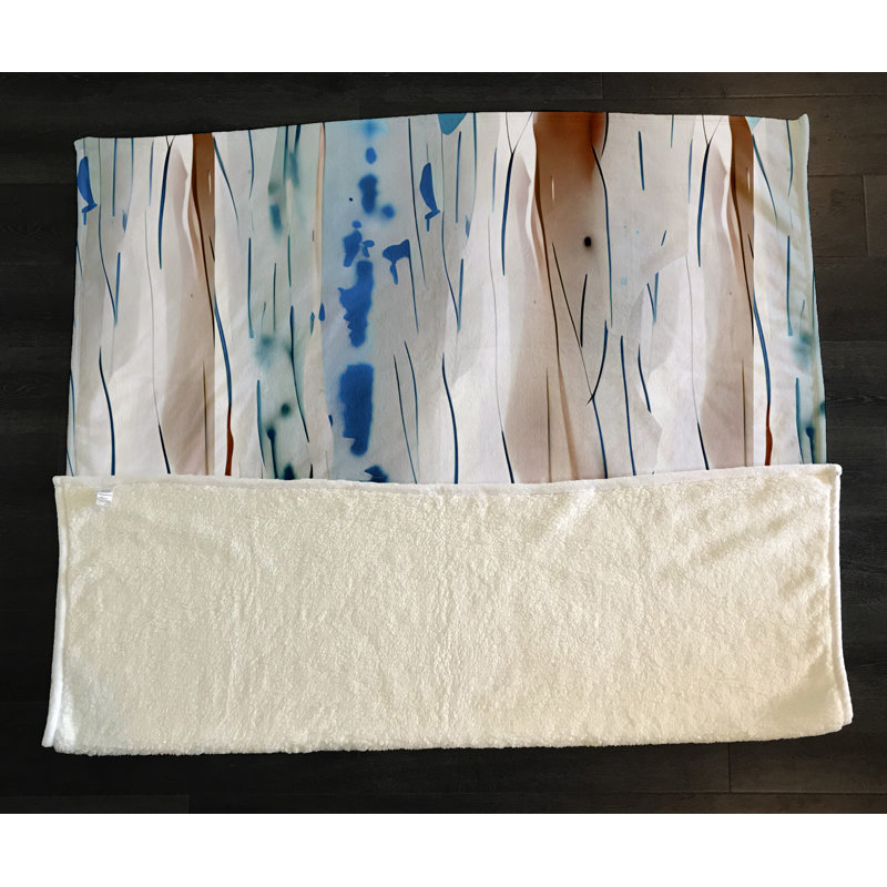 Throw Blanket, 51" W x 60" L