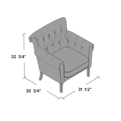 Fauteuil Korte