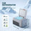 25L Portable Fridge: Fast Cooling