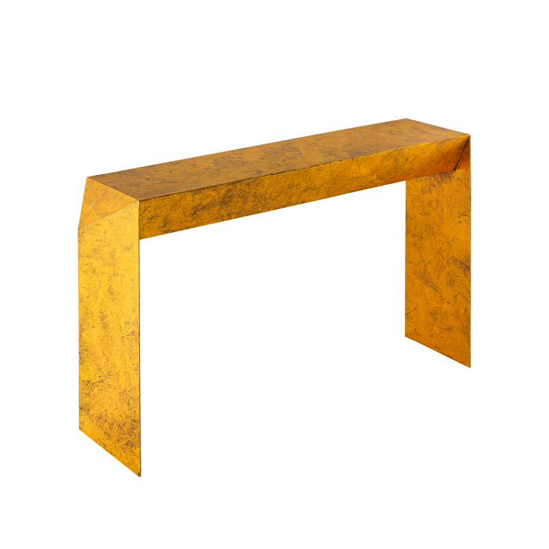 41.75'' Console Table, Gold