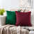 Dark Red/Green