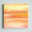 «Golden Sands I» par Chris Paschke, reproduction d'art sur toile tendue-185661710