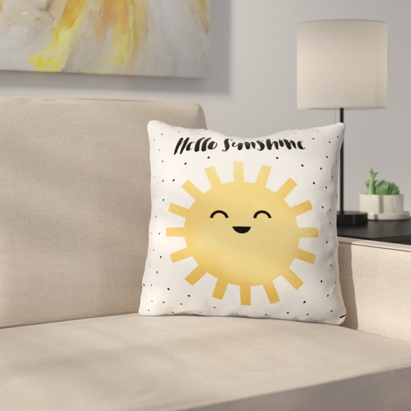Throw Pillow, 18" x 18"