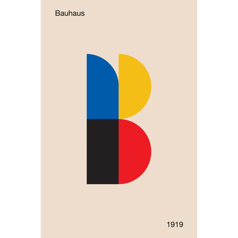 Building Blocks 2 Print, 41" H x 27" W  x 2" D, Black Framed, Grayish White
