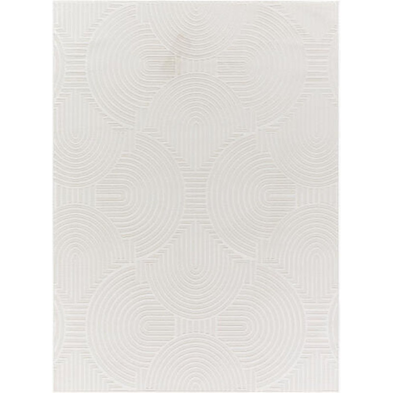 Tapis d'intérieur lavable à la machine Olivyah, Rectangle 1 pi 11 po x 3 pi 9 po