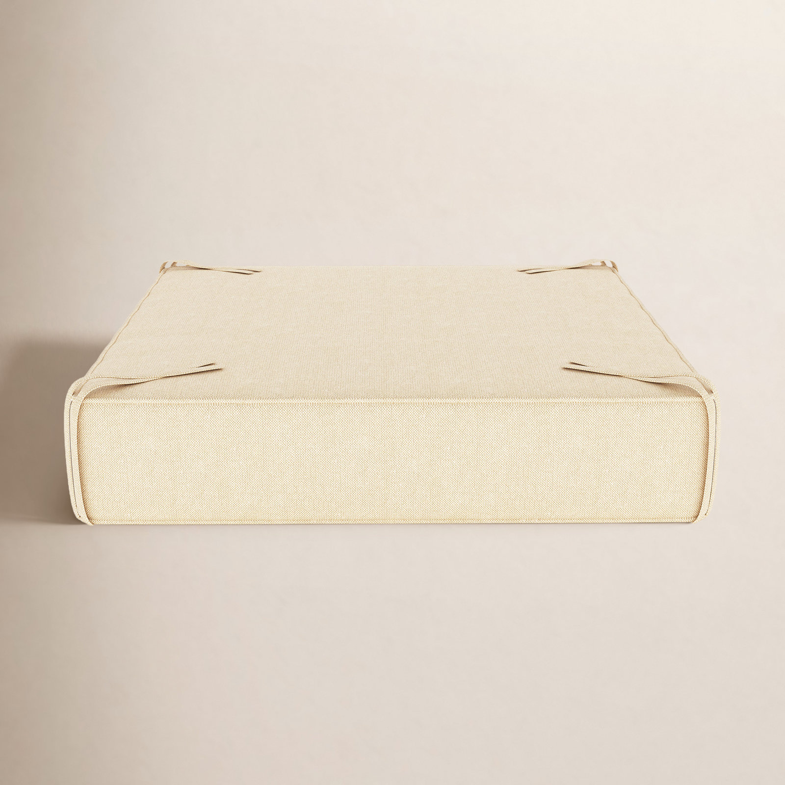 25" Sunbrella® Seat Cushion, Canvas Canvas Sunbrella® Canvas