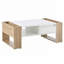 Table basse avec 2 tiroirs et tablettes-1193530626