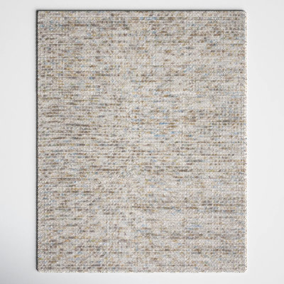 Elle Handmade Flatweave Area Rug in Ivory / Multi