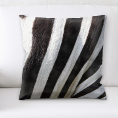 Coussin Zebra