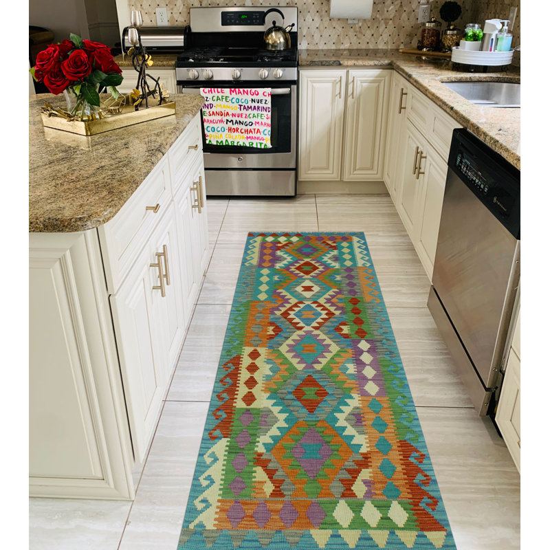 Bousson Wool Geometric Indoor Rug