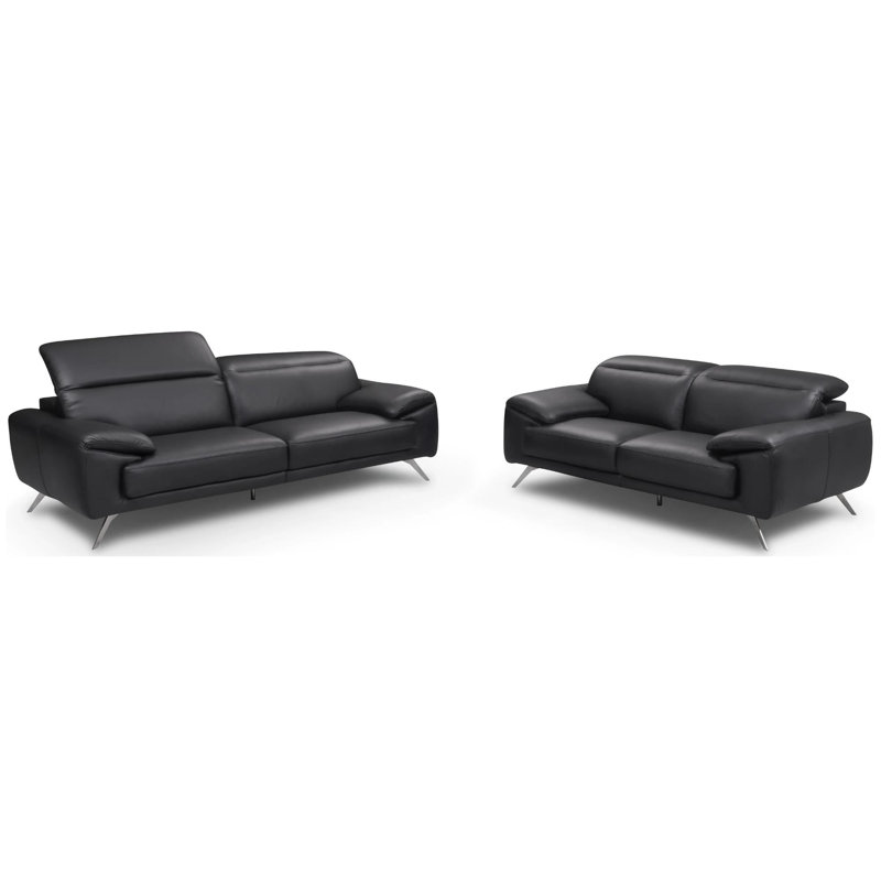 Causeuse Wonard, L 87 po