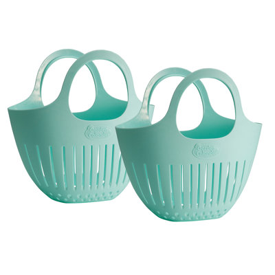Hutzler 2 - Piece Plastic Colander Set