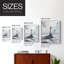 NAUTICAL Series Dxxv, reproduction encadrée - bois massif-1552059165-1552059163