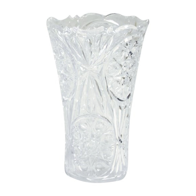 Calypso Table Vase, 8" H x 4.5" W x 4.5" D